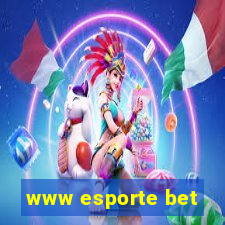 www esporte bet